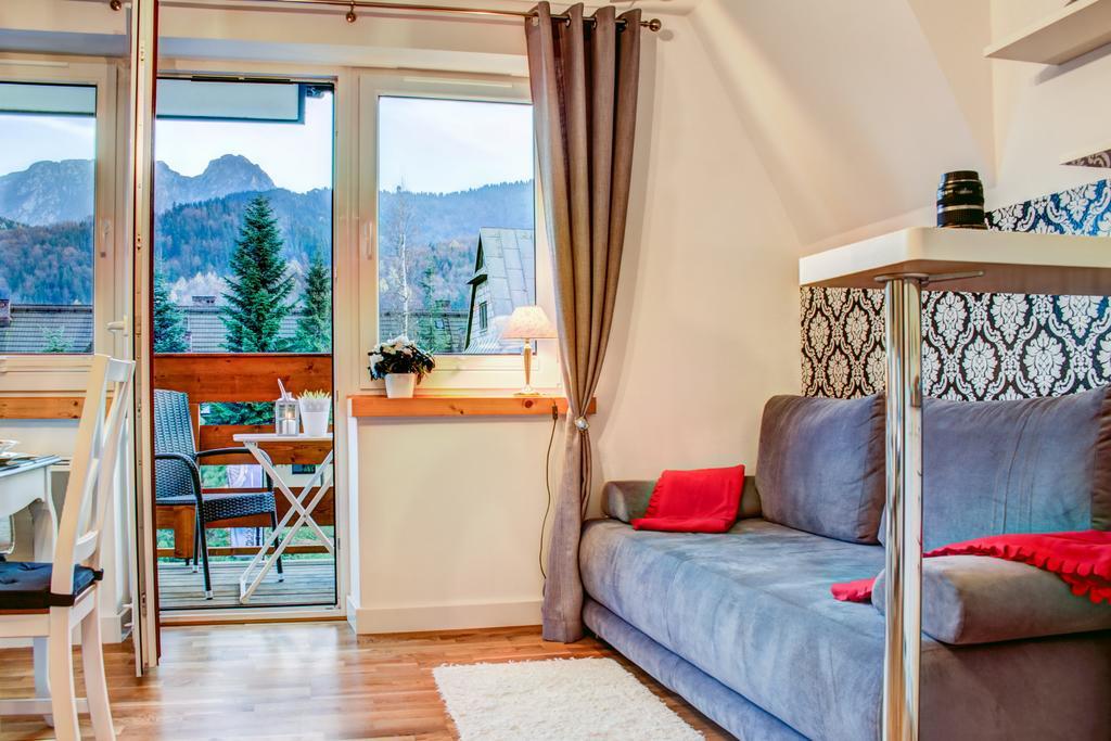 Apartamenty Krzeptowskiego Zakopane Exterior foto