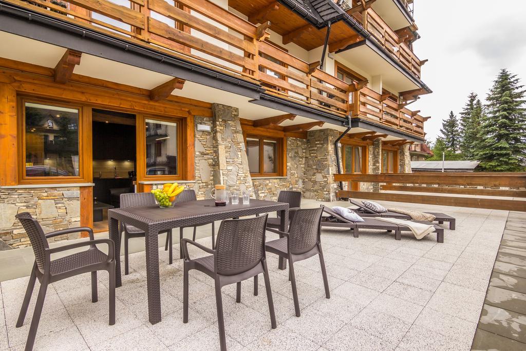 Apartamenty Krzeptowskiego Zakopane Exterior foto