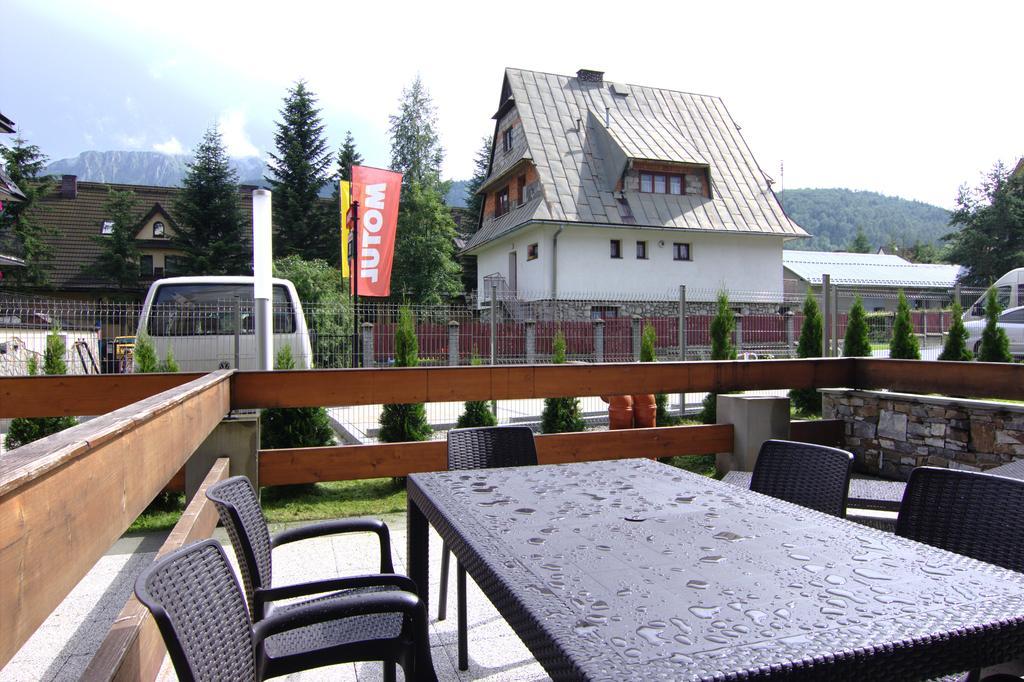 Apartamenty Krzeptowskiego Zakopane Exterior foto