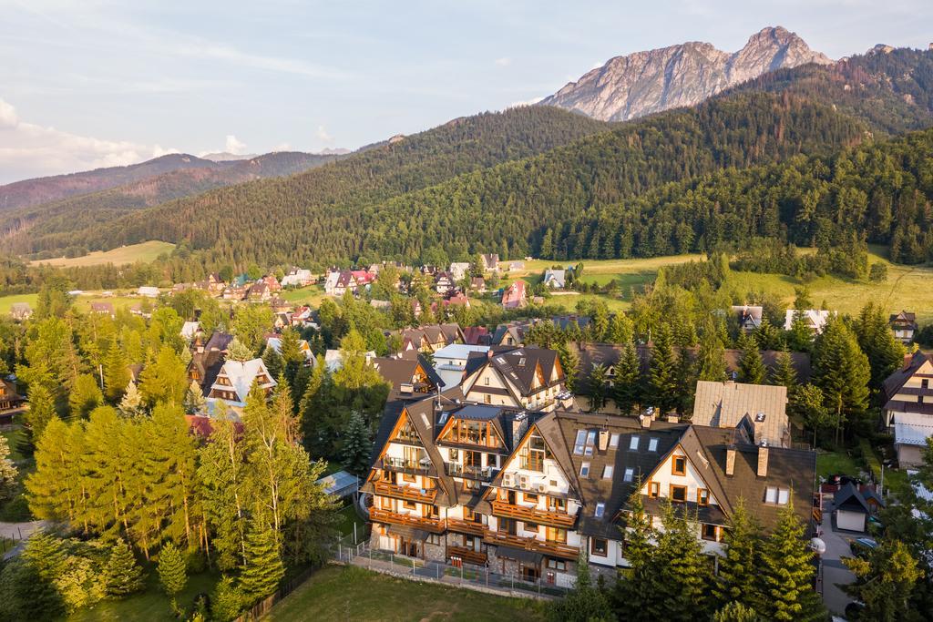 Apartamenty Krzeptowskiego Zakopane Exterior foto