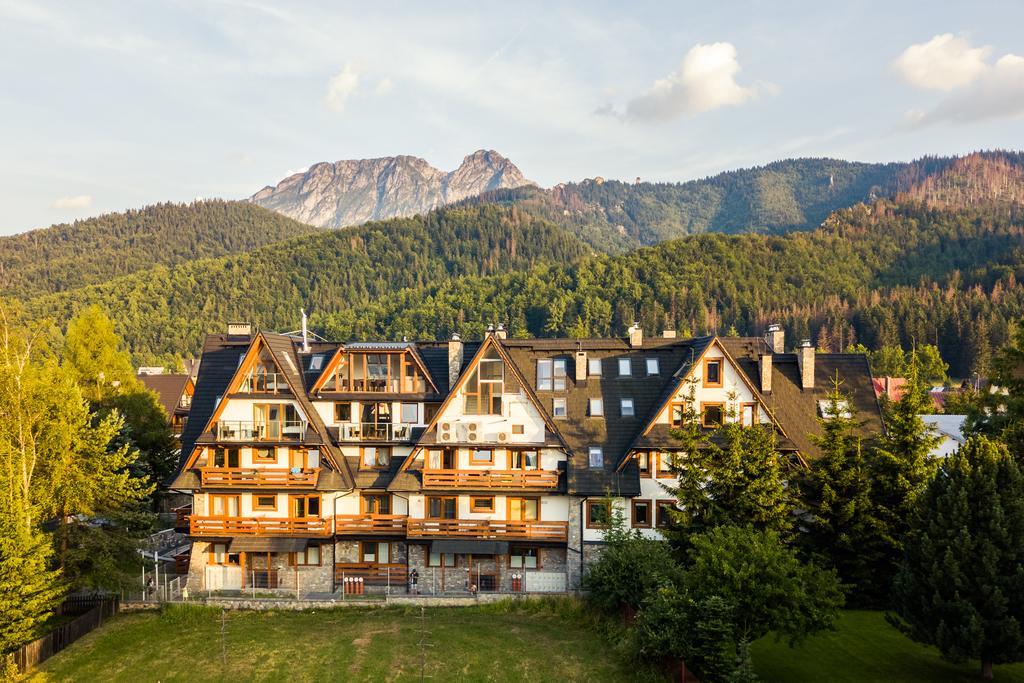 Apartamenty Krzeptowskiego Zakopane Exterior foto